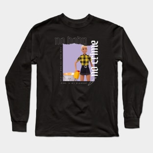 No body, no crime :) Long Sleeve T-Shirt